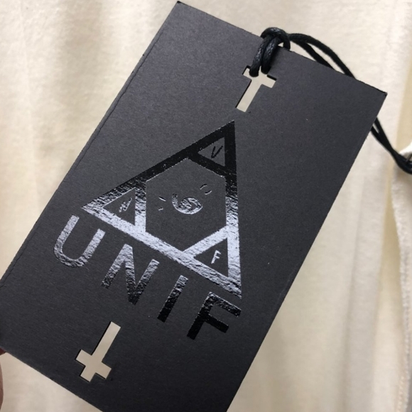 RARE! NWT! UNIF Pray Commes Des Garcon Muscle Tee Tank - Picture 4 of 6